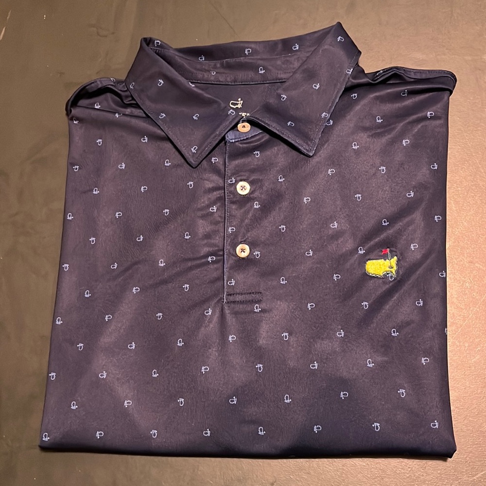Get ready for the Masters! From The Masters 2022 Golf Polo Size XL